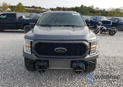 2022 Ford F150 Super Cab from USA, damaged, VIN 1FTEX1EP1NFB19659